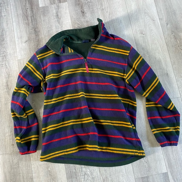 Vintage Christopher Rand Quarter Zip Size Large - Picture 1 of 1